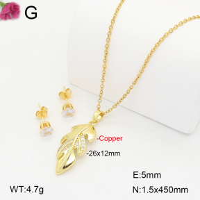 F2S006490bbov-J135  Fashion Copper Sets