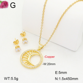 F2S006492bbov-J135  Fashion Copper Sets