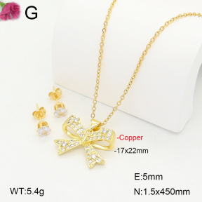 F2S006493bbov-J135  Fashion Copper Sets