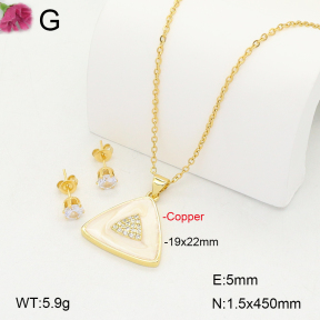 F2S006495bbov-J135  Fashion Copper Sets