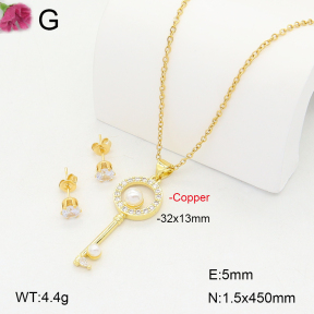 F2S006497bbov-J135  Fashion Copper Sets