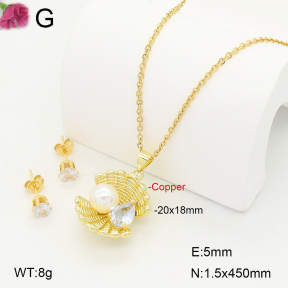 F2S006498bbov-J135  Fashion Copper Sets