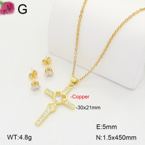 F2S006499bbov-J135  Fashion Copper Sets