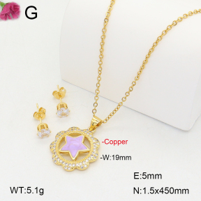 F2S006500bbov-J135  Fashion Copper Sets