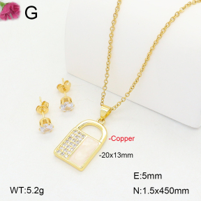 F2S006502bbov-J135  Fashion Copper Sets