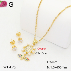 F2S006503bbov-J135  Fashion Copper Sets