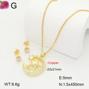 F2S006508bbov-J135  Fashion Copper Sets