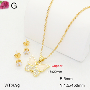 F2S006509bbov-J135  Fashion Copper Sets