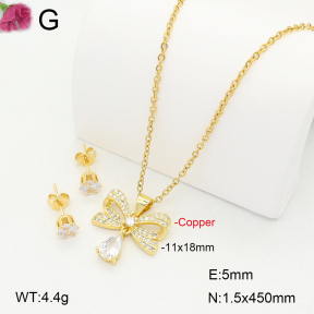 F2S006510bbov-J135  Fashion Copper Sets