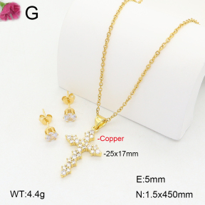 F2S006512bbov-J135  Fashion Copper Sets