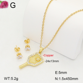 F2S006513bbov-J135  Fashion Copper Sets