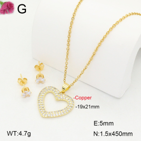 F2S006514bbov-J135  Fashion Copper Sets