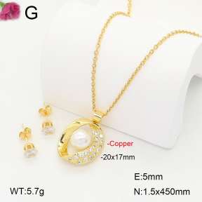 F2S006516bbov-J135  Fashion Copper Sets