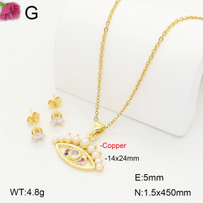 F2S006517bbov-J135  Fashion Copper Sets