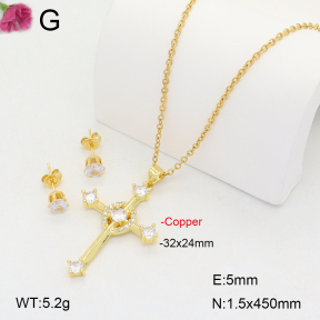 F2S006518bbov-J135  Fashion Copper Sets