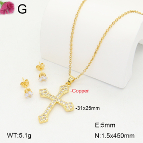 F2S006519bbov-J135  Fashion Copper Sets