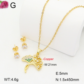 F2S006520bbov-J135  Fashion Copper Sets