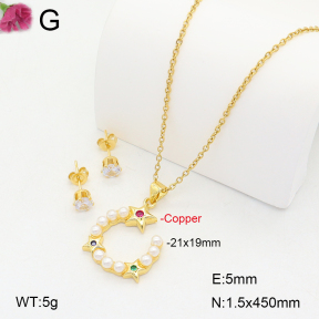 F2S006521bbov-J135  Fashion Copper Sets