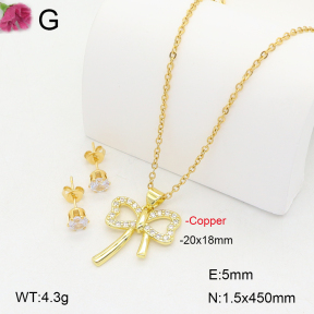 F2S006522bbov-J135  Fashion Copper Sets