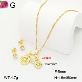 F2S006523bbov-J135  Fashion Copper Sets