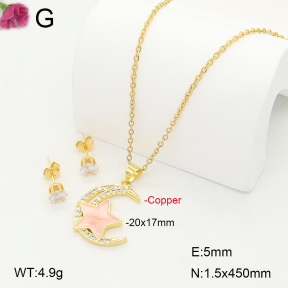 F2S006527bbov-J135  Fashion Copper Sets