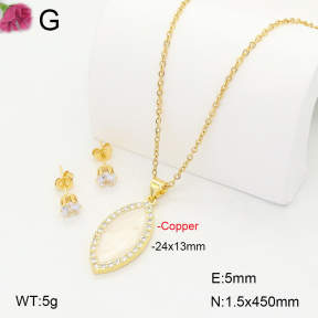 F2S006528bbov-J135  Fashion Copper Sets