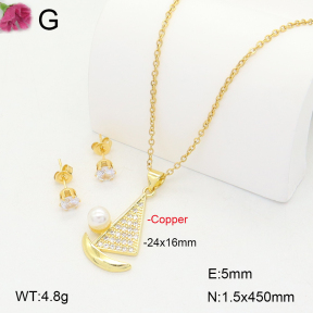 F2S006529bbov-J135  Fashion Copper Sets