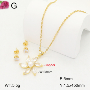 F2S006530bbov-J135  Fashion Copper Sets