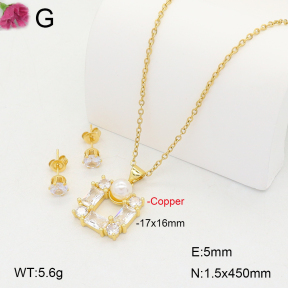 F2S006532bbov-J135  Fashion Copper Sets