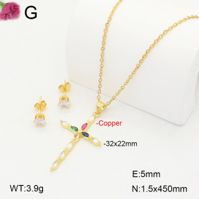 F2S006533bbov-J135  Fashion Copper Sets