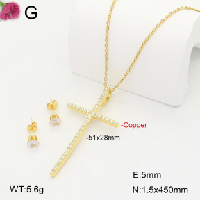 F2S006535bbov-J135  Fashion Copper Sets