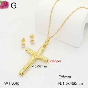 F2S006536bbov-J135  Fashion Copper Sets