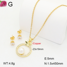 F2S006538bbov-J135  Fashion Copper Sets