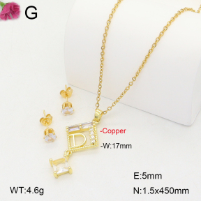 F2S006540bbov-J135  Fashion Copper Sets