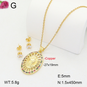 F2S006543bbov-J135  Fashion Copper Sets