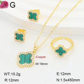 F2S006556ahlv-J22  Fashion Copper Sets