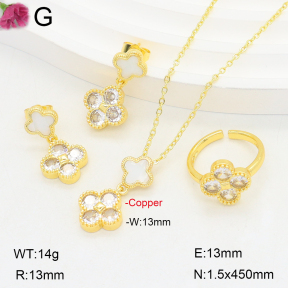 F2S006560ahlv-J22  Fashion Copper Sets