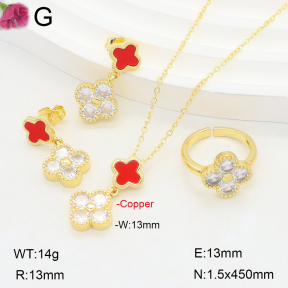 F2S006562ahlv-J22  Fashion Copper Sets