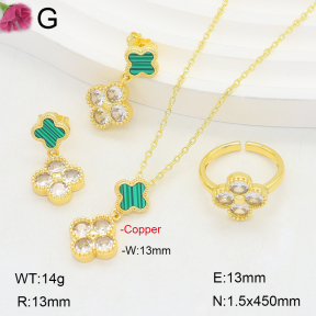 F2S006564ahlv-J22  Fashion Copper Sets