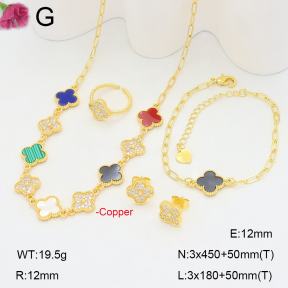 F2S006566ahpv-J22  Fashion Copper Sets