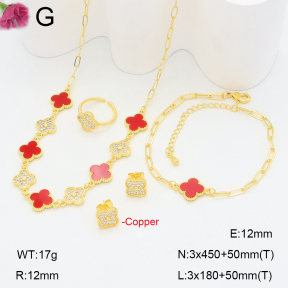 F2S006570ahpv-J22  Fashion Copper Sets