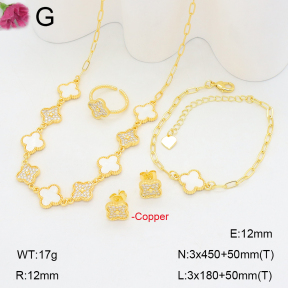 F2S006574ahpv-J22  Fashion Copper Sets