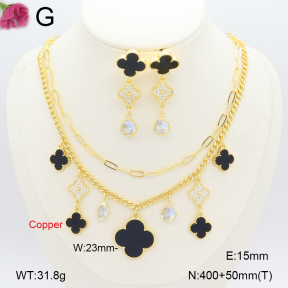 F2S006584ahlv-J22  Fashion Copper Sets