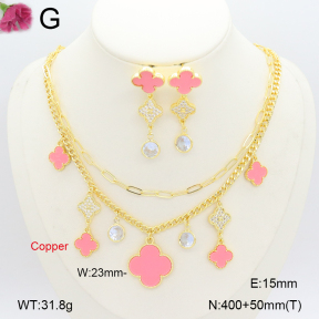 F2S006586ahlv-J22  Fashion Copper Sets