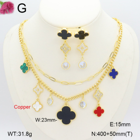 F2S006592ahlv-J22  Fashion Copper Sets