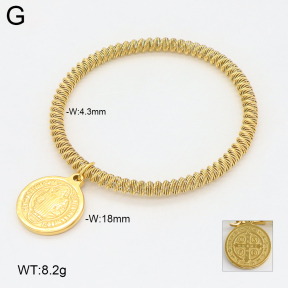 2B2005171vhha-349  Stainless Steel Bangle