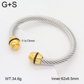 2BA202419bhva-349  Stainless Steel Bangle