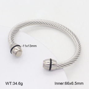 2BA202420vbpb-349  Stainless Steel Bangle