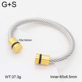 2BA202422bhva-349  Stainless Steel Bangle