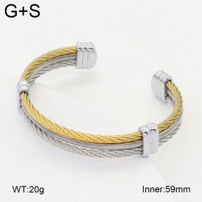 2BA202424vhkb-349  Stainless Steel Bangle